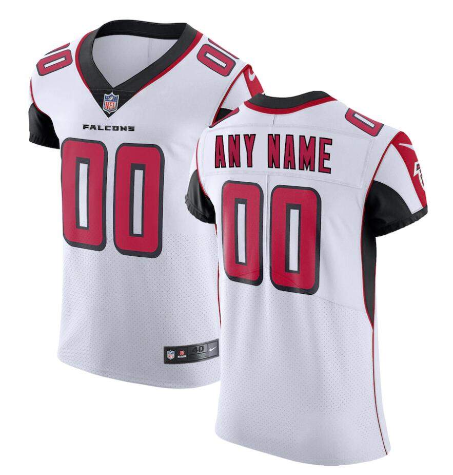 Mens Nike Atlanta Falcons Customized Nike White Vapor Untouchable Jersey