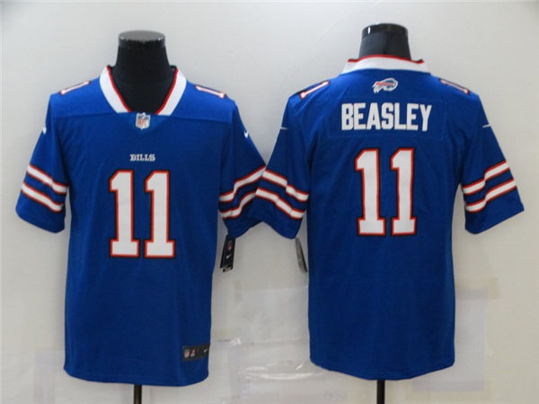 Men's Buffalo Bills #11 Cole Beasley Nike Royal Player Game Football Jersey