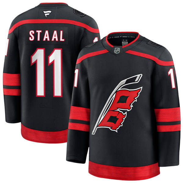 Youth Carolina Hurricanes #11 Jordan Staal Fanatics Black Jersey