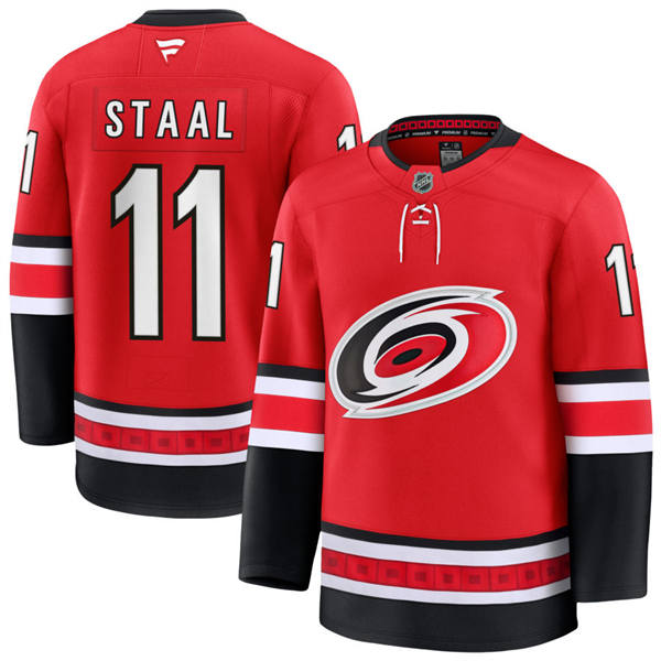 Men's Carolina Hurricanes #11 Jordan Staal Fanatics Home Red  Jersey