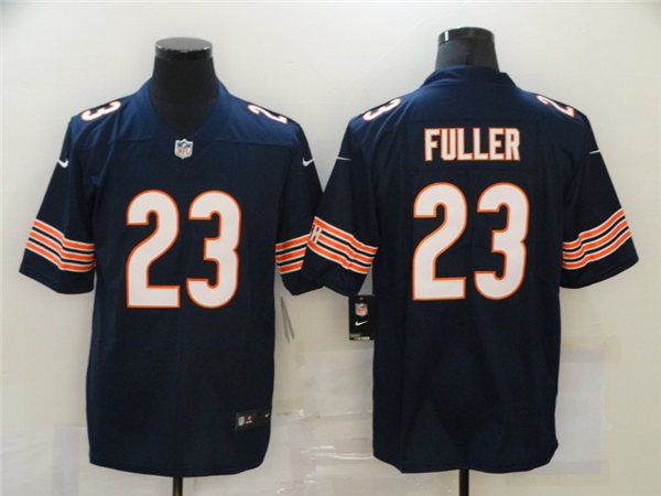 Men's Chicago Bears #23 Kyle Fuller Nike Navy Vapor Limited Footbll Jersey