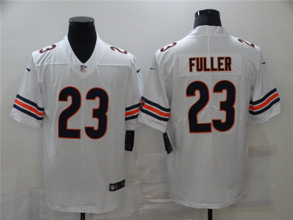 Men's Chicago Bears #23 Kyle Fuller Nike White Vapor Limited Footbll  Jersey