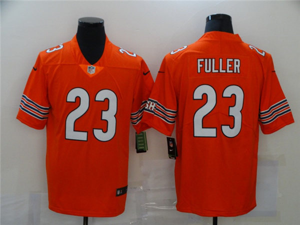 Men's Chicago Bears #23 Kyle Fuller Nike Orange Alternate Game Jersey