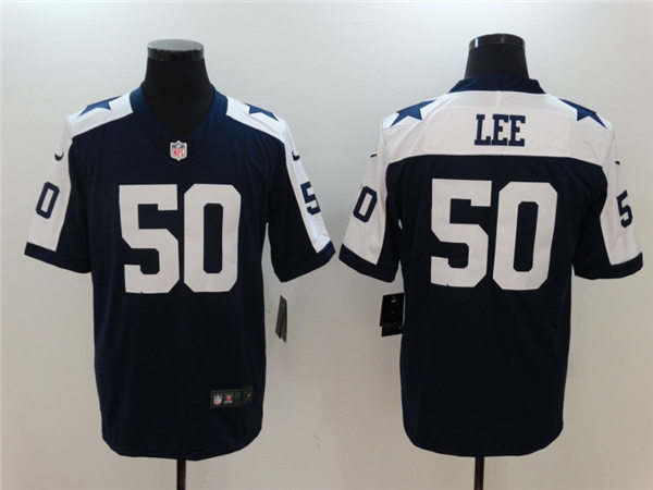 Men's Dallas Cowboys #50 Sean Lee Nike Navy Alternate Vapor Limited Jersey