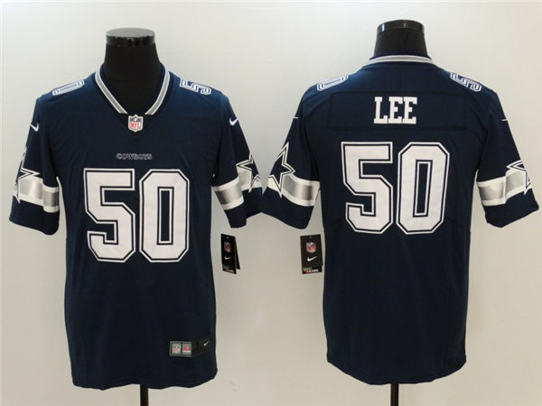 Men's Dallas Cowboys #50 Sean Lee Nike Navy Team Color Untouchable Limited Jersey