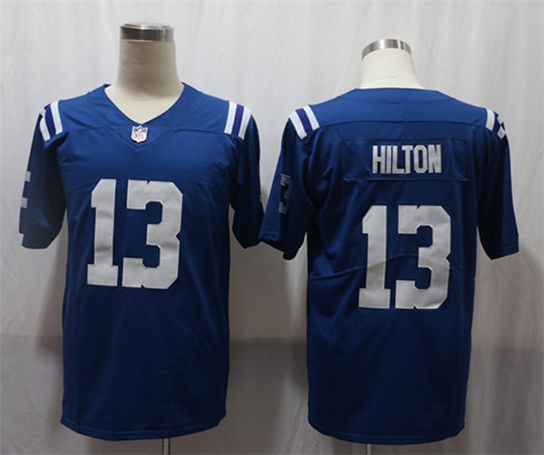 Men's Indianapolis Colts #13 T. Y. Hilton Nike Royal NFL Vapor Limited Jersey