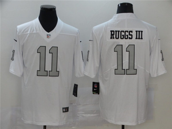 Men's Las Vegas Raiders #11 Henry Ruggs II Nike White Color Rush Legend Player Jersey