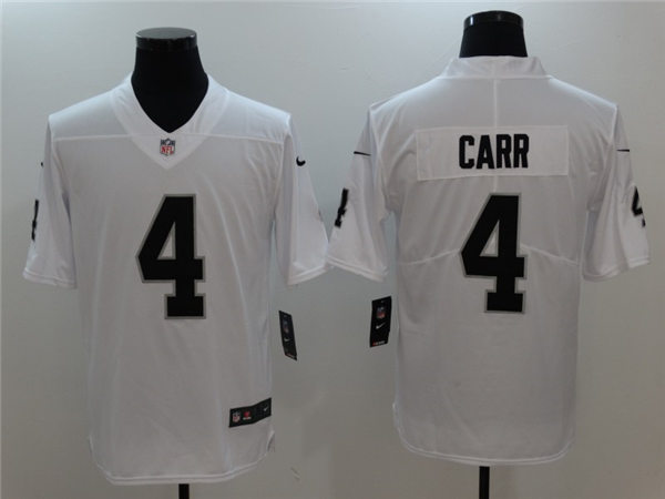 Men's Las Vegas Raiders #4 Derek Carr Nike Vapor Untouchable Limited Football Jersey