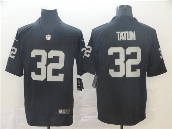 Men's Las Vegas Raiders Retired Player #32 Jack Tatum Nike Black Football Game Jersey