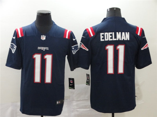 Men's New England Patriots #11 Julian Edelman Navy Nike Color Rush Legend Player Limited Jersey