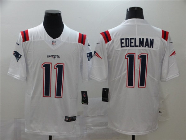 Men's New England Patriots #11 Julian Edelman White Nike Color Rush Legend Player Limited Jersey