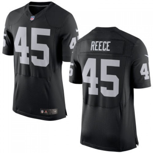 Men's Oakland Raiders #45 MARCEL REECE 2015 Nike Elite Black Jersey