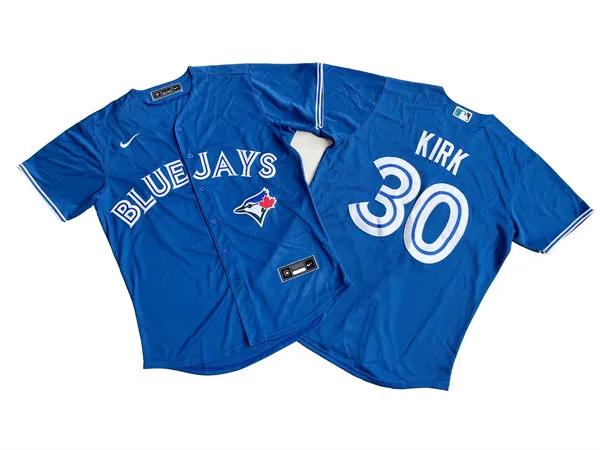 Mens Toronto Blue Jays #30 Alejandro Kirk Nike Royal Alternate Limited Jersey