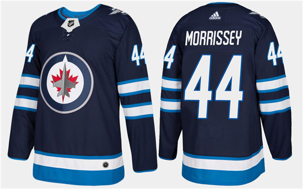 Men's Winnipeg Jets #44 Josh Morrissey adidas Navy Home Jersey