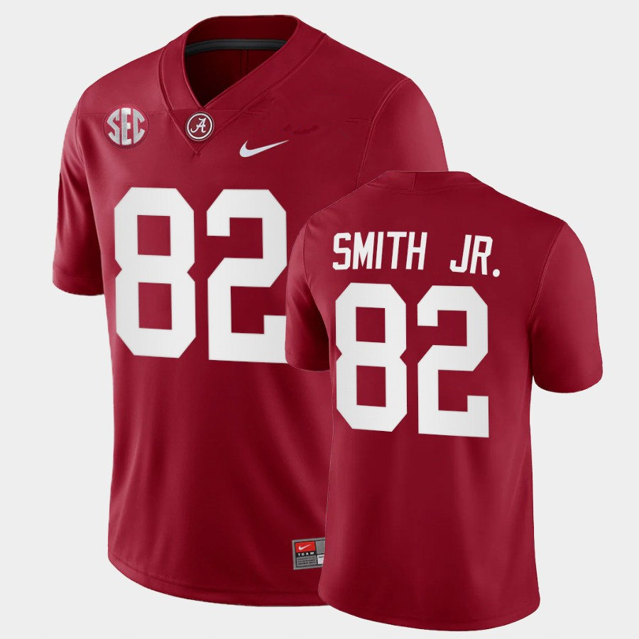 Irv Smith Jr. Alabama Crimson Tide Men's Jersey - #82 NCAA Crimson Game