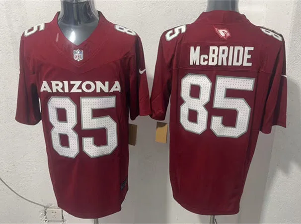 Mens Arizona Cardinals #85 Trey McBride Cardinal Vapor F.U.S.E. Limited Jersey