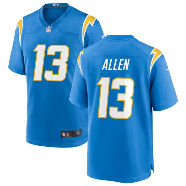 Men's Los Angeles Chargers #13 Keenan Allen Nike Powder Blue Vapor F.U.S.E. Limited Jersey