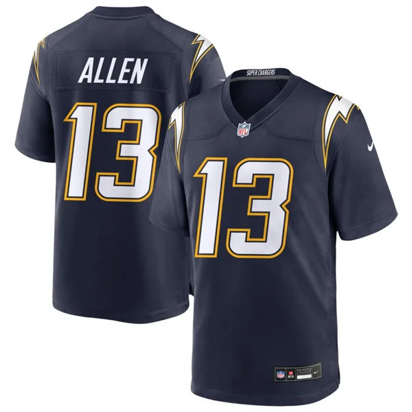 Men's Los Angeles Chargers #13 Keenan Allen Nike Navy Alternate Super Chargers Vapor F.U.S.E. Limited Jersey