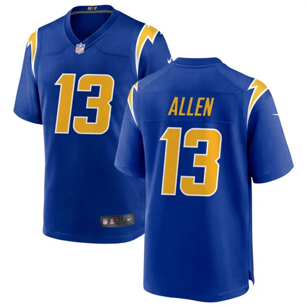 Men's Los Angeles Chargers #13 Keenan Allen Nike Royal Gold 2nd Alternate Vapor F.U.S.E. Limited Jersey