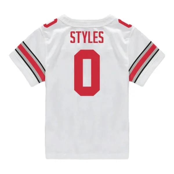 Mens Ohio State Buckeyes #0 Sonny Styles 2025 White Nike F.U.S.E. Limited College Football Game Jersey Mens Ohio State Buckeyes #0 Sonny Styles 2025 White Nike F.U.S.E. Limited College Football Game Jersey