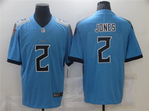 Mens Tennessee Titans #2 Julio Jones Nike Light Blue Vapor Untouchable Limited Jersey