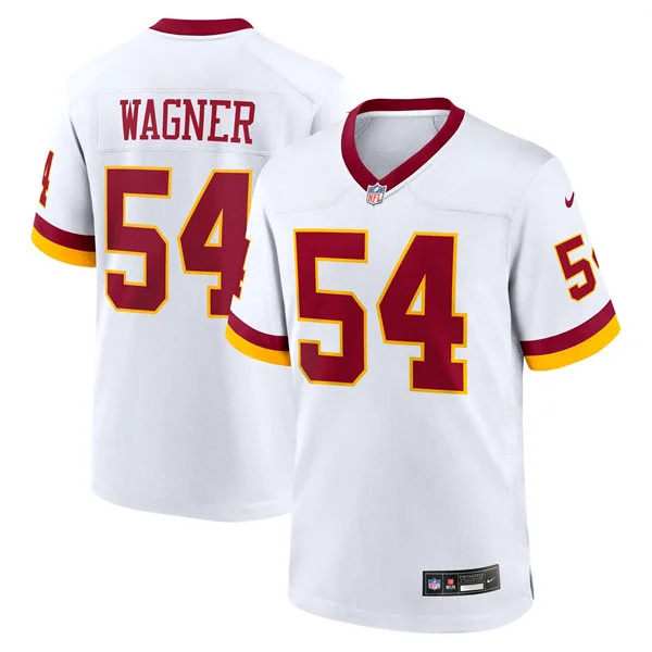 Mens Washington Commanders #54 Bobby Wagner White REDSKINS ERA Retro Nike Vapor F.U.S.E. Limited Jersey