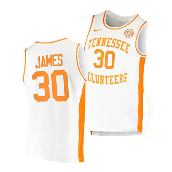 Men's Youth Tennessee Volunteers 30 JosiahJordan James Nike 202122