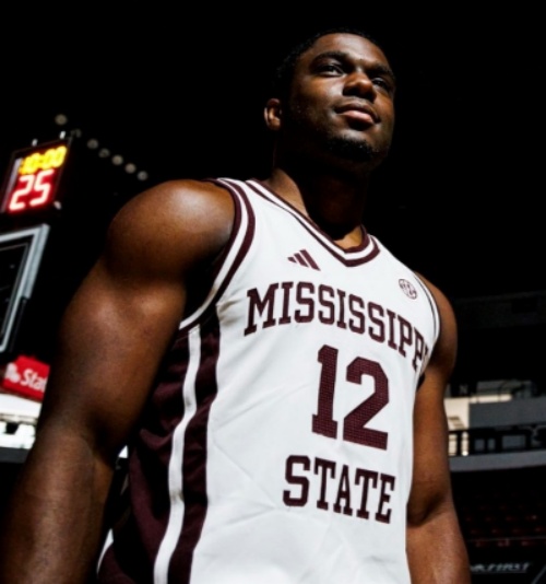 Mississippi State Bulldogs Custom 2026 White College Basketball Game Jersey