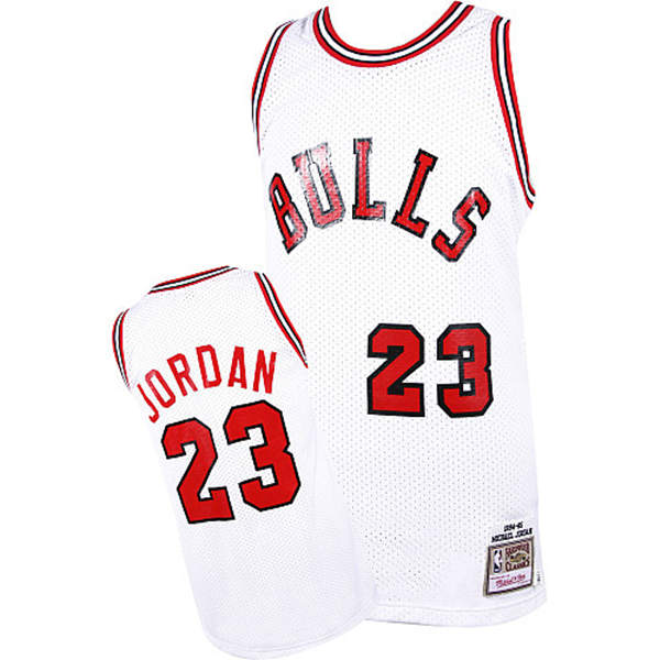 Mitchell & Ness Chicago Bulls Michael Jordan 1984-1985 Hardwood Classics Authentic Home Jersey