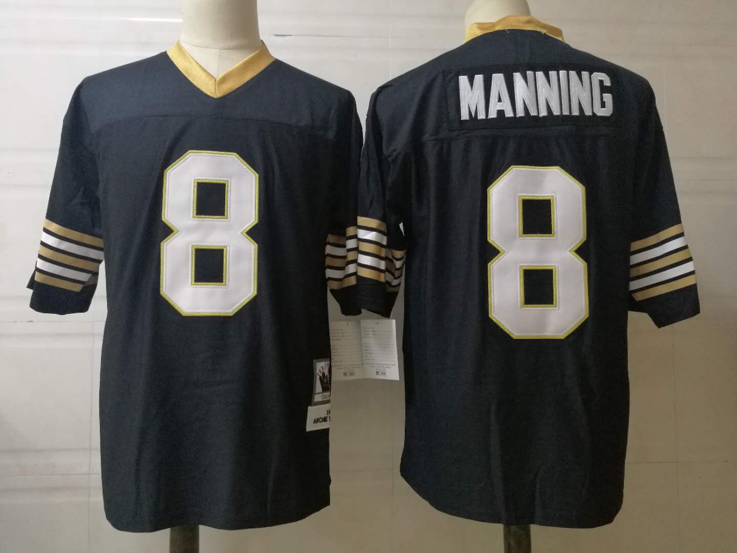Mitchell & Ness NFL Throwback 1971 Archie Manning New Orleans Saints Jersey 58