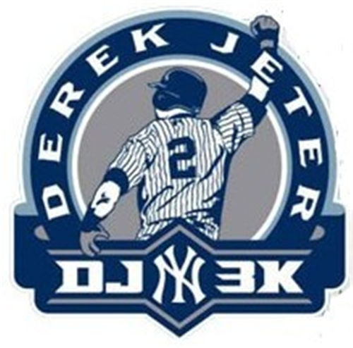 New York Yankees DJ3K Patch