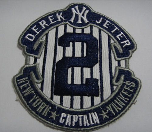New York Yankees Derek Jeter Final Season Patch By The Emblem Source