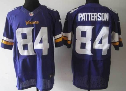 Men's Nik Elite Jersey Minnesota Vikings #84 Cordarrelle Patterson Purple 