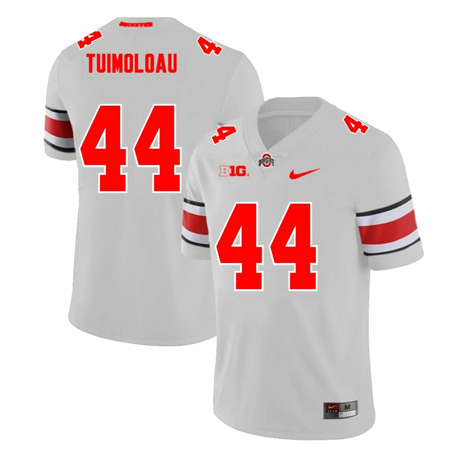 Mens Youth Ohio State Buckeyes #44 J.T. Tuimoloau 2023 Alternate Gary Limited Football Jersey