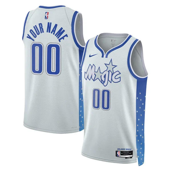 Orlando Magic Custom 2025-26 Silver City Edition Swingman Jersey