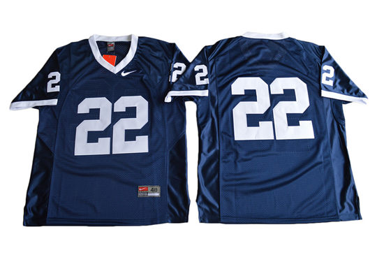 Men's Penn State Nittany Lions Retired Player #22 John Cappelletti College Football Throwback Jersey Navy Without name
