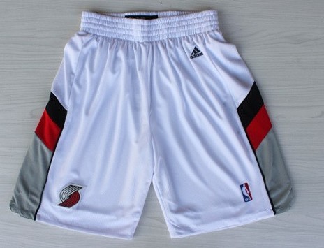 Portland Trail Blazers White Rip City Short