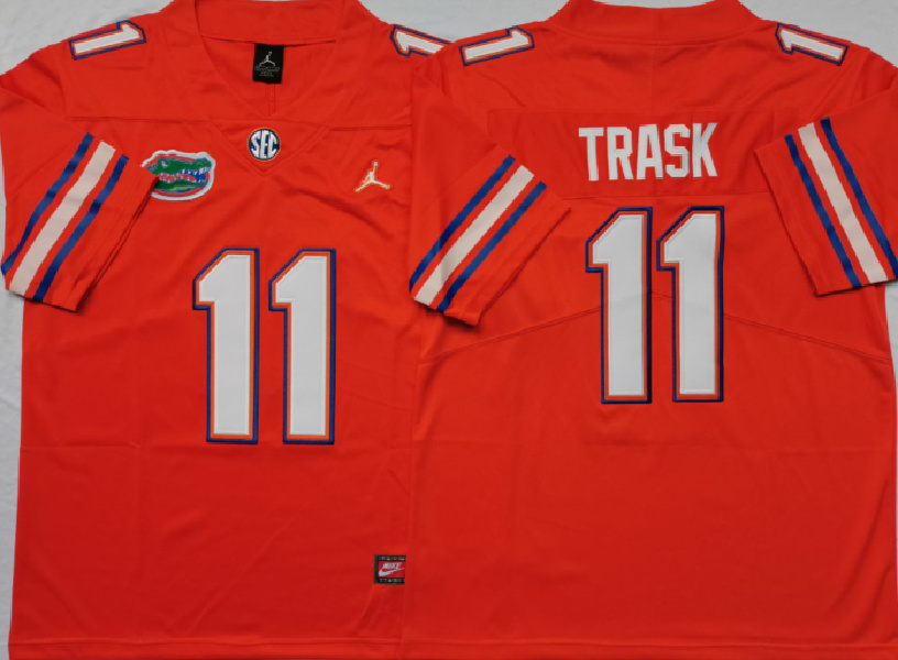Kyle Trask Florida Gators Men's Jersey - #11 NCAA Orange Untouchable Authentic