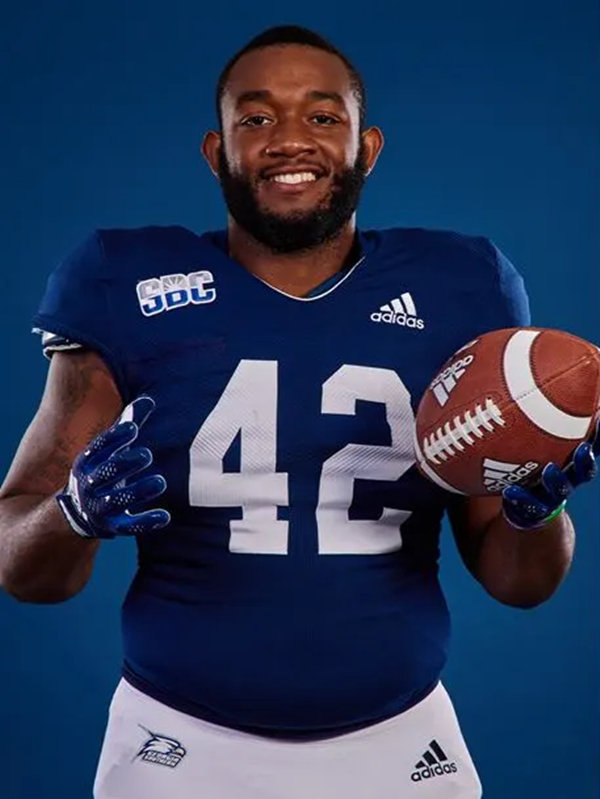 Georgia Southern Eagles Custom Navy Adidas 2025 College football Game Jersey