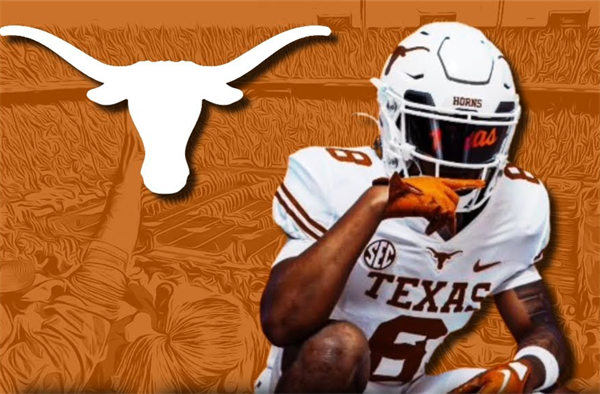 Mens Youth Texas Longhorns Custom Nike 2024 SEC White College Football Jersey