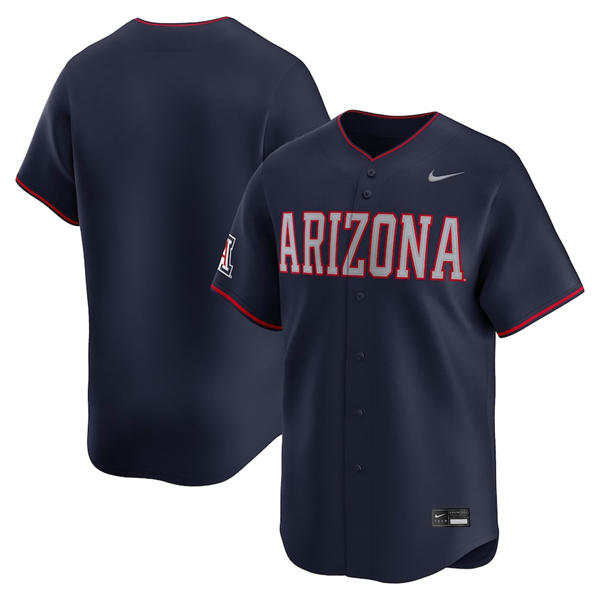 Mens Youth Womens Arizona Wildcats Custom 2025 XII Navy Baseball Game Jersey