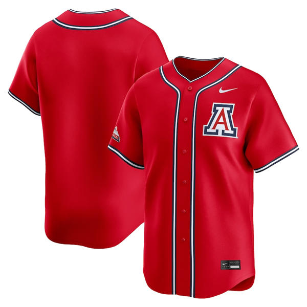 Mens Youth Womens Arizona Wildcats Custom 2025 XII Red Baseball Game Jersey