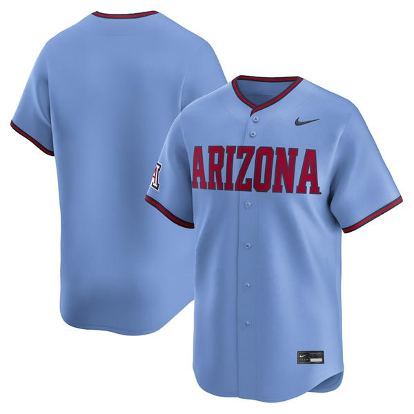 Mens Youth Womens Arizona Wildcats Custom 2025 XII Blue Baseball Game Jersey