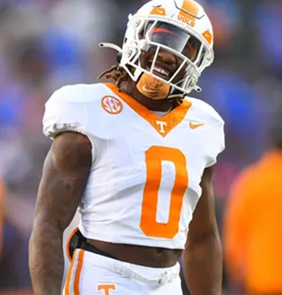 Tennessee Volunteers #0 Jaylen Wright Nike White College Football Game Jersey