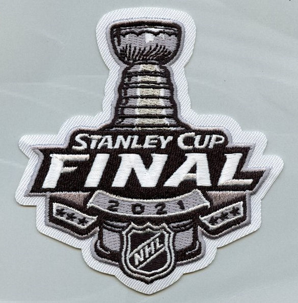 Tampa Bay Lightning VS.Montreal Canadiens 2021 stanley cup final Jersey Patch