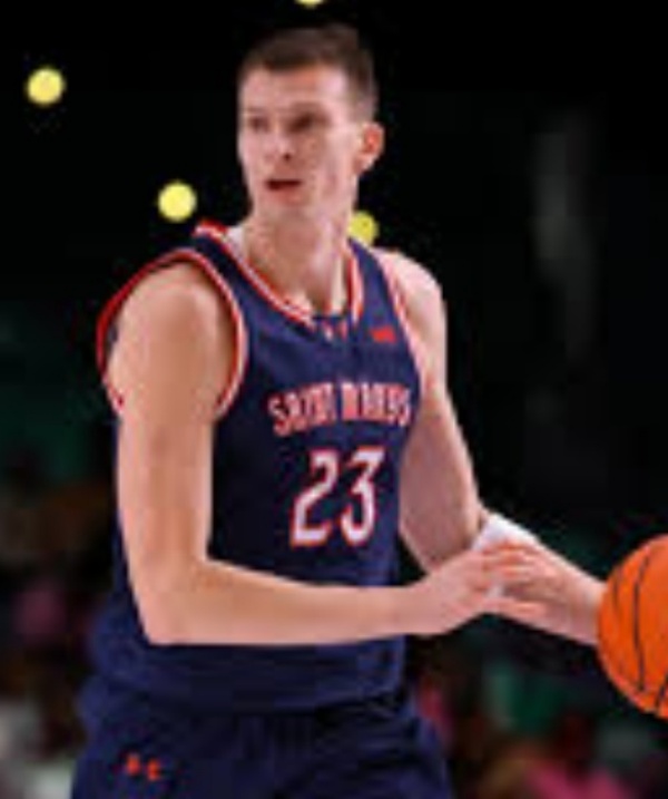 Saint Mary's Gaels Custom 2026 Navy College basketball Game Jersey