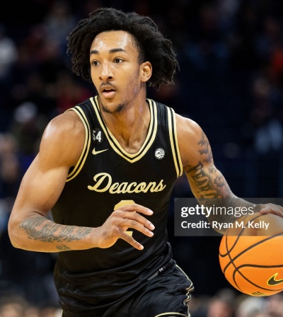 Wake Forest Demon Deacons Custom 2026 Black College Basketball Game Jersey