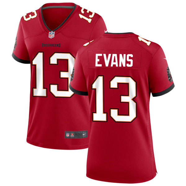 Women's Tampa Bay Buccaneers #13 Mike Evans Nike Red Jersey