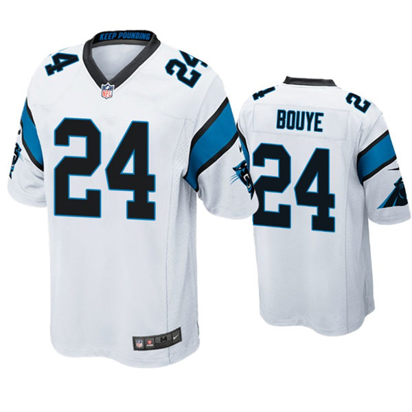 Mens Carolina Panthers #24 A.J. Bouye Nike White Vapor Untouchable Limited Jersey