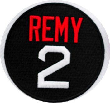 Boston Red Sox Jerry Remy Memorial Patch
